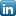 Ícone Linkedin